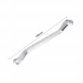 Uxcell 9mm X 11mm 12 Point Offset Double Box End Wrench Polished Finish Cr-v