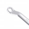 Uxcell 9mm X 11mm 12 Point Offset Double Box End Wrench Polished Finish Cr-v