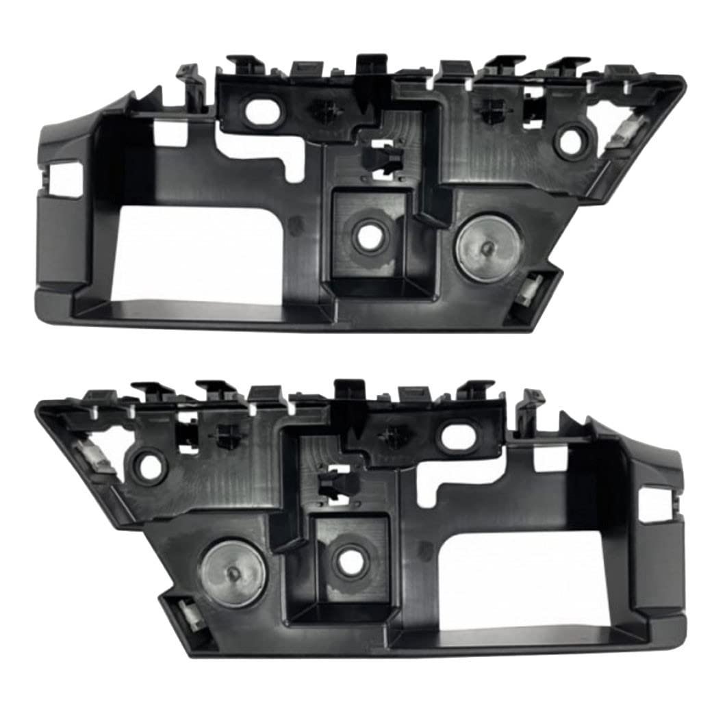 Front Upper Bumper Cover Support Pair Ford F 150 2021 2022 Driver And Passenger Side Pp Plastic Replacement For Fo1062112