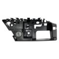 Front Upper Bumper Cover Support Pair Ford F 150 2021 2022 Driver And Passenger Side Pp Plastic Replacement For Fo1062112