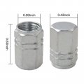20 Pack Aluminum Alloy Car Wheel Tire Valve Caps Tyre Rim Stem Covers Airdust Waterproof For Automobiles Motorcycles Trucks