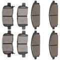 Ceramic Brake Pads Front Rear Set 8pcs Fit For 2003-2006 Acura Mdx 