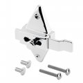 Sentry Supply 656-7431 Slide Latch 2-3 4 In H C Chrome Plated Single Pack 