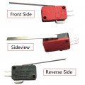 Moonlight Limit Switch Snap Action 250vac 5a 125vac 16a 3 Pins Spdt Long Straight Lever Momentary Micro For Arduino Development