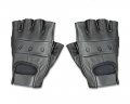 Raider Bcs-500-m Leather Fingerless Men S Motorcycle Premium Driving Gloves Black Medium 