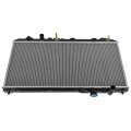 Radiator Assembly Aluminum Core Direct Fit For 1999 2003 Mazda Protege L4 6l 1 8l001 2 0l 2002 Protege5 2 Rda82676 