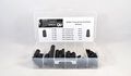 Rubber Vacuum Cap Assortment 90 Pcs 6 Sizes