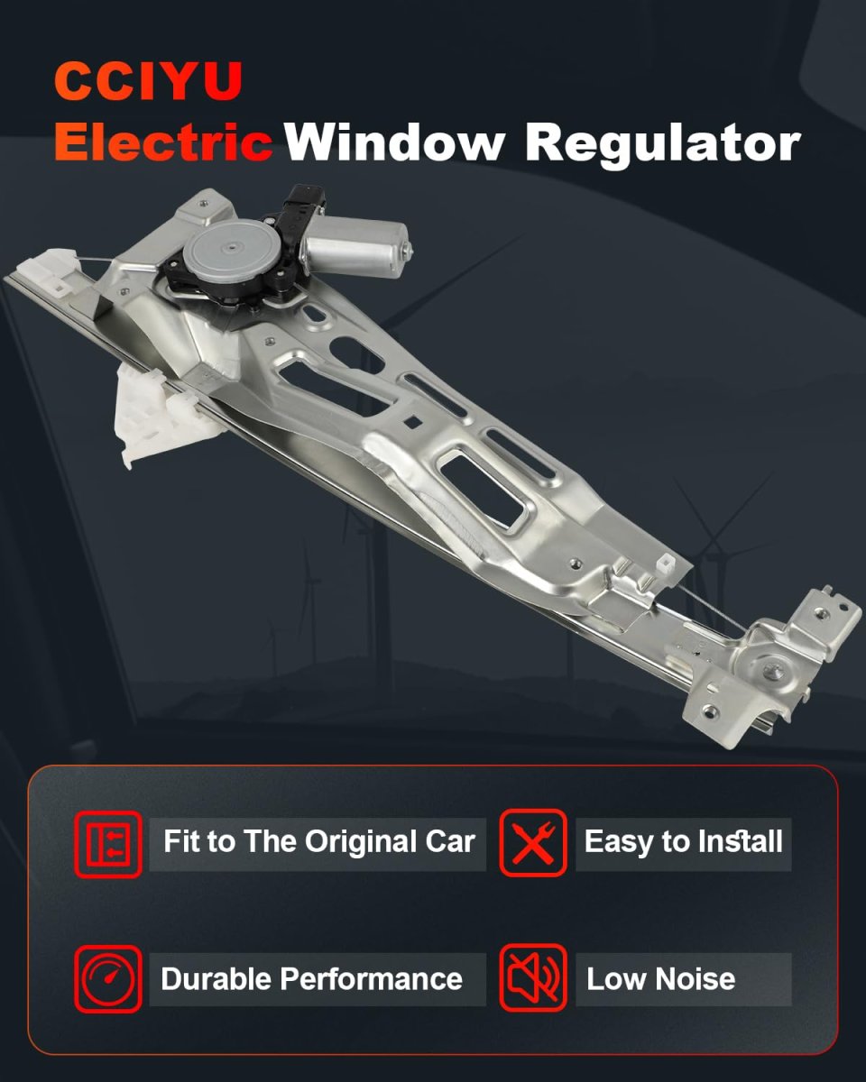 Front Left Power Window Regulator With Motor For 2007 2008 2009 2010 2011 2012 2013 Acura Mdx Part Number 751 032