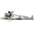 Front Left Power Window Regulator With Motor For 2007 2008 2009 2010 2011 2012 2013 Acura Mdx Part Number 751 032 
