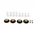 Gzyf 4x Motorcycle Carburetor Air Cut Off Valve Kit Compatible With Honda Cb650 Cb750 Cb900 1980-1982 Cb400 Cb450 1980-1983
