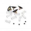 Gzyf 4x Motorcycle Carburetor Air Cut Off Valve Kit Compatible With Honda Cb650 Cb750 Cb900 1980-1982 Cb400 Cb450 1980-1983