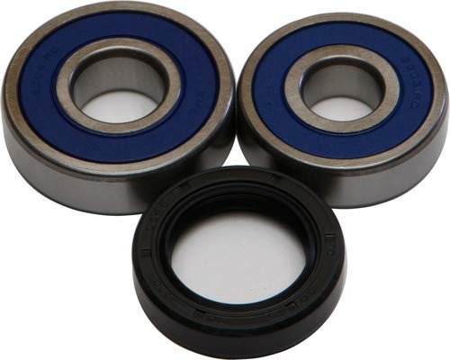 Rear Street Wheel Bearing And Seal Kit For Honda Cb350 F-f1 1972-1974 Bike Motorcycle Part 22-51335