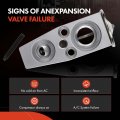 A-premium A C Expansion Valve Compatible With Ford F-150 2009-2014 Expedition 2010-2014 Lincoln Navigator