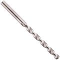 120b High Speed Steel Long Length Drill Bit Wire Size 8 118 Degrees Conventional Point Round Shank Uncoated Bright Pack Of 1 