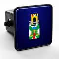 Trailer Hitch Cover Us Army 10th Military Police Battalion Coa 
