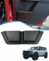 Front Door Storage Pocket Box Fit For Ford Bronco 2021 2022 Rear Expansion Side Insert Organizer Holder 2 4 2pcs 