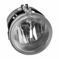 Fog Light For Dodge Caravan 2005 2006 2007 2008 2009 Driver Or Passenger Side Single Piece Halogen Clear Lens Fits 4805857aa 