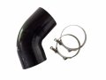 Hot Side Intercooler Lower Coupler For 2001-2010 Duramax 6 Lb7 Lly Lbz Lmm 