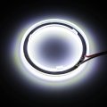 1 Pair Angle Eyes Led Ring Drl Halo 60mm 70mm 80mm 90mm 100mm Angel Cob Chips Headlight For Motorcycle Car