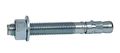 Confast 1 2 X 2-3 4 Wedge Anchor Zinc Plated Box Of 25 