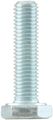 All16402 Hex Head Bolt 4-28 X 1 In Grade 5 Steel Zinc 10 Pack 