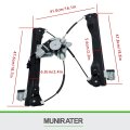 Front Right Power Window Regulator Replacement For Cruze 2012-2015