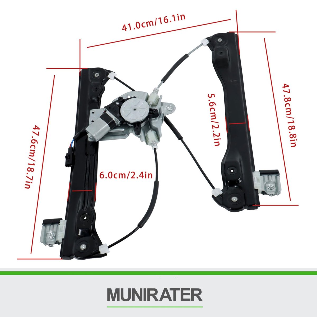 Front Right Power Window Regulator Replacement For Cruze 2012-2015