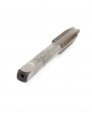 Uxcell M8x1 25mm Straight 4 Flutes Metric Bottoming Taper Hand Taps 3pcs