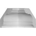 Ekena Millwork Mic02xje 1 4-inch P X 2 H Inside Corner For Moulding Mld02x02x03je 