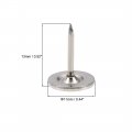 Uxcell Upholstery Nails Tacks 11mmx13mm Flat Head Furniture Pins Silver Tone For Sofa Headboards 150 Pcs