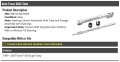 Steering Column Automatic Shift Tube And Plunger Assembly With Bushings Compatible 1999-2007 Ford F-350 Super Duty