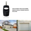 2-pack 318 Mhz Gate Opener Remote Control Fits For Gto Mighty Mule Transmitter Rb741 Fm135 Pro