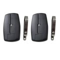 2-pack 318 Mhz Gate Opener Remote Control Fits For Gto Mighty Mule Transmitter Rb741 Fm135 Pro
