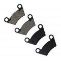 Niche Brake Pad Set For Polaris Ace 570 500 Front And Rear Semi-metallic