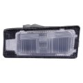 License Plate Lights For 2018 2021 Hyundai Accent Rear Driver And Passenger Side Pair Replacement Hy2870113 Hy2870112 