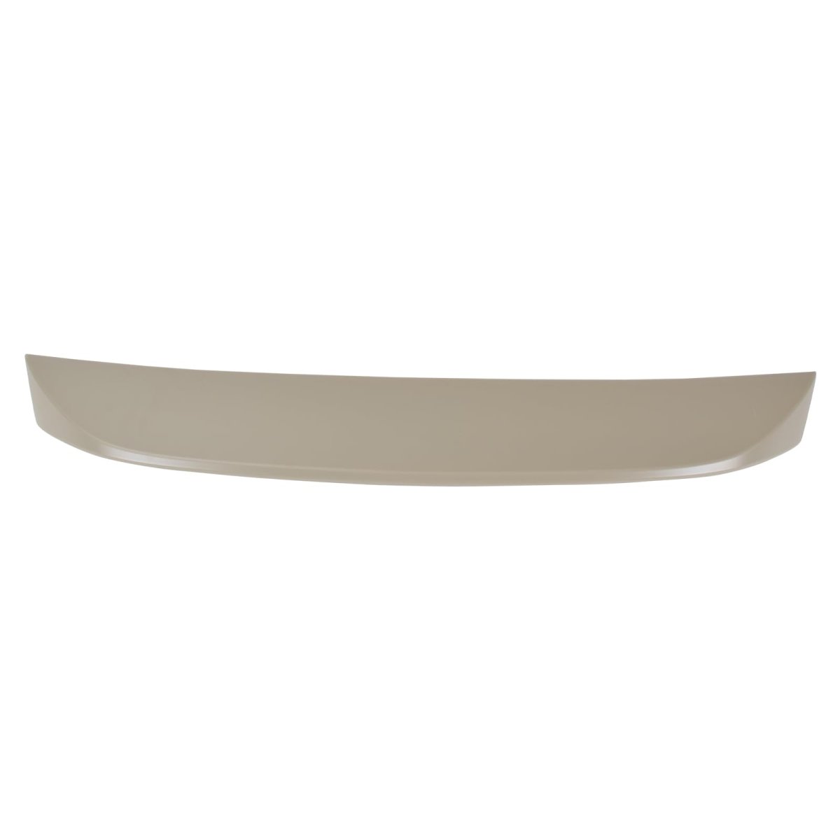 Rear Trunk Lid Spoiler Wing Lip For 2000-2009 Honda S2000 Unpainted Beige Abs Plastic Oe Style
