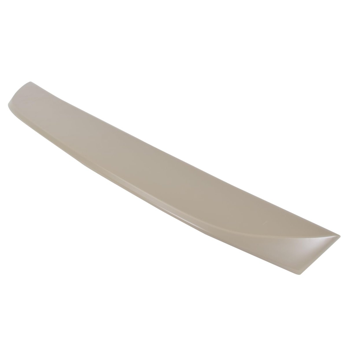 Rear Trunk Lid Spoiler Wing Lip For 2000-2009 Honda S2000 Unpainted Beige Abs Plastic Oe Style