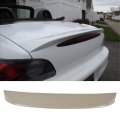 Rear Trunk Lid Spoiler Wing Lip For 2000-2009 Honda S2000 Unpainted Beige Abs Plastic Oe Style
