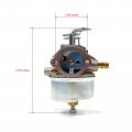 The Rop Shop Carburetor With Gasket For Tecumseh Hm100-159182p Hm100-159182r Hm100-159183p