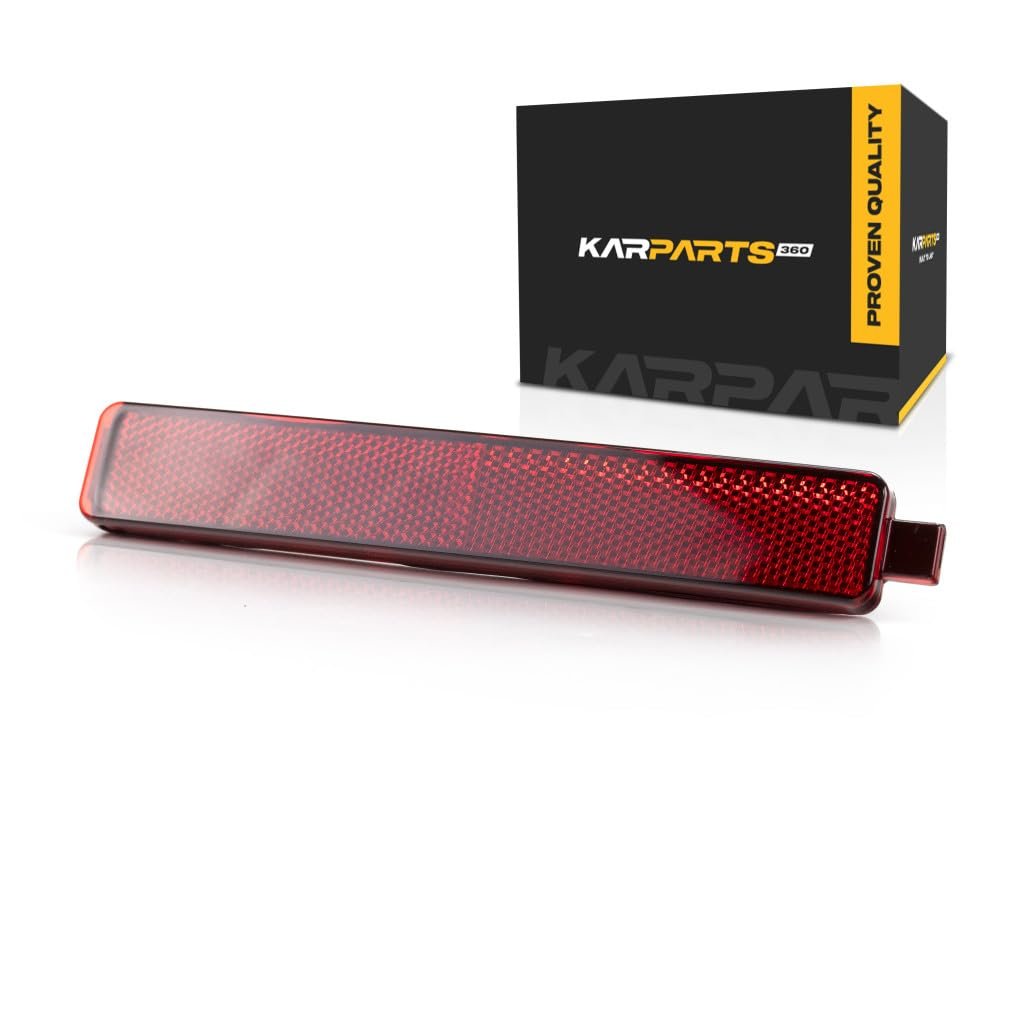 Rear Bumper Reflector Assembly For 2006 Chevy Trailblazer Ext Driver Or Passenger Side Single Piece Gm2830101 25805313