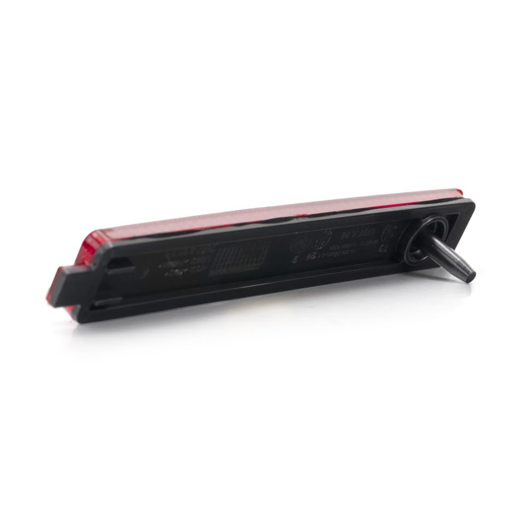 Rear Bumper Reflector Assembly For 2006 Chevy Trailblazer Ext Driver Or Passenger Side Single Piece Gm2830101 25805313