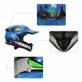 Tcmt Dot Youth Kids Motocross Offroad Street Helmet Full Face Motorcycle Atv Dirt Bike Gloves Goggles