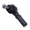 Front Tie Rod End Es3609 For Chevrolet Avalanche 1500 2005 2006 And 2500 2002 Suspension Steering Kit Silver Adjustable