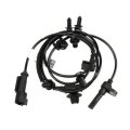 Front Wheel Speed Sensor For Chevy Equinox 2018 2019 2020 Male Terminal 2 Pin Female Square Connector With Wiring Harness And 