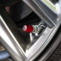 American Usa Flag Personalized Custom Tire Rim Wheel Aluminum Valve Stem Caps
