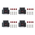 Headlight Parking Light Rocker Switch Gray For Chevrolet K1500 Cheyenne Extended Cab Pickup 2-door 5 7l 350cu In V8 Gas Ohv