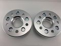 2pc 1 Wheel Spacers 5x114 3x4 70 Cb 14x1 5 Studs Hub Centric For 2015 2016 2017 Ford Mustang