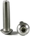 Button Socket Head Screws A2 Stainless Steel 8m X 1 25 30m Ft Qty-100 