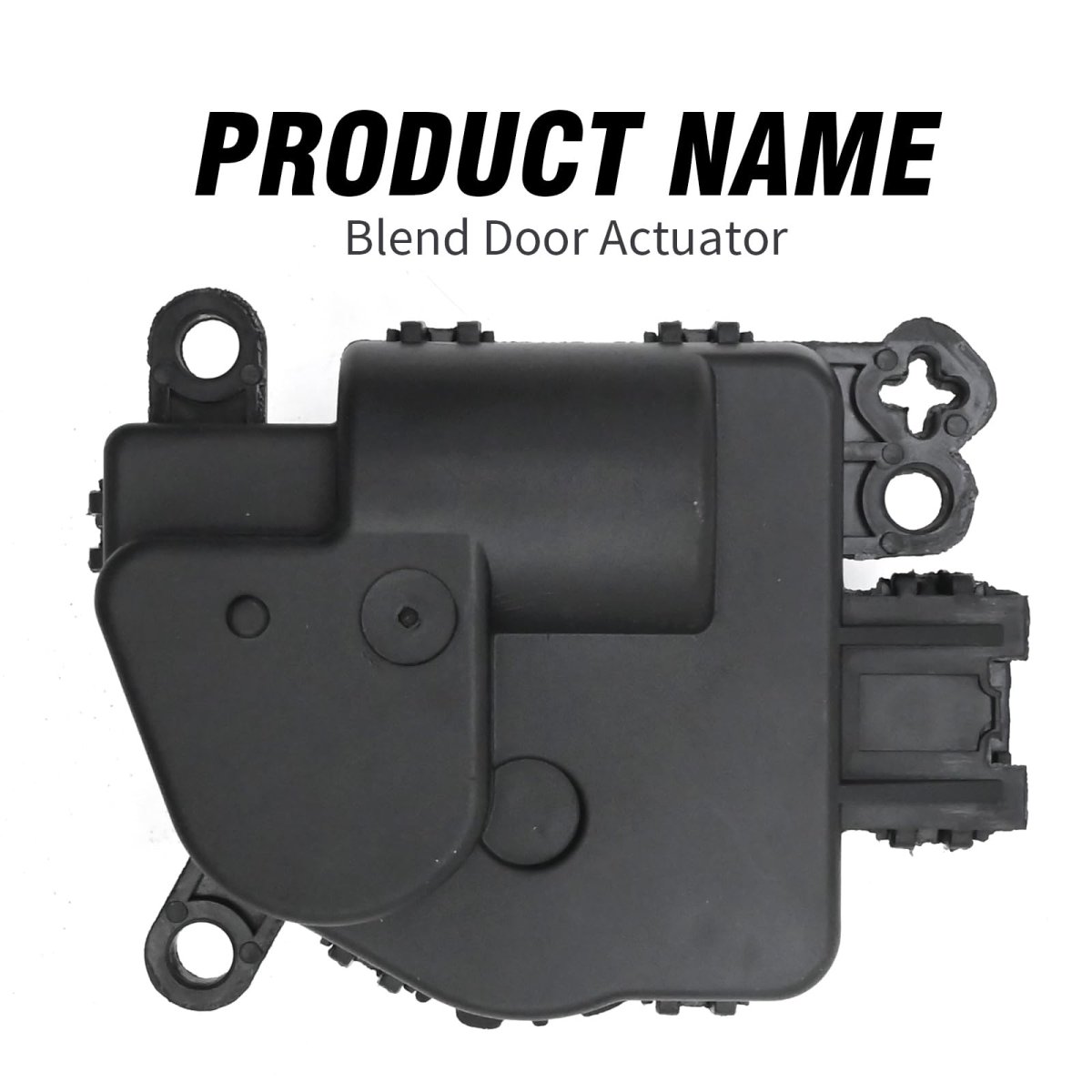 Hvac Heater Blend Door Actuator With Gear 604-045 For Dodge Durango And Jeep Grand Cherokee 2011 2012 2013 Part 68214880aa