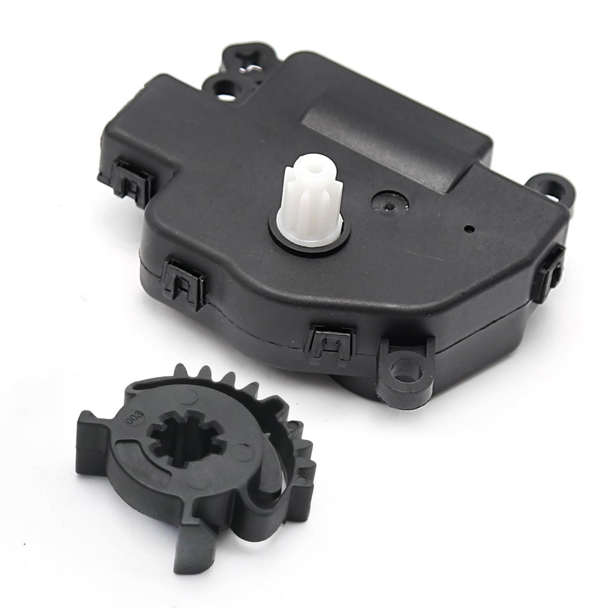 Hvac Heater Blend Door Actuator With Gear 604-045 For Dodge Durango And Jeep Grand Cherokee 2011 2012 2013 Part 68214880aa